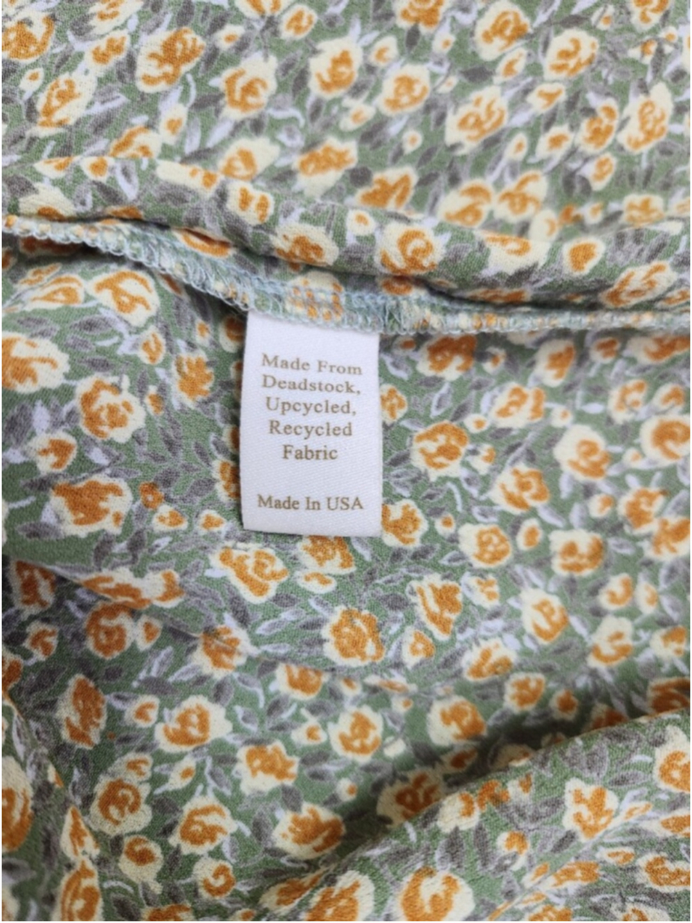 Christy Dawn Augusta Wrap Dress Rose Garden Size XS Adjustable Fit Cottagecore - Picture 12 of 16